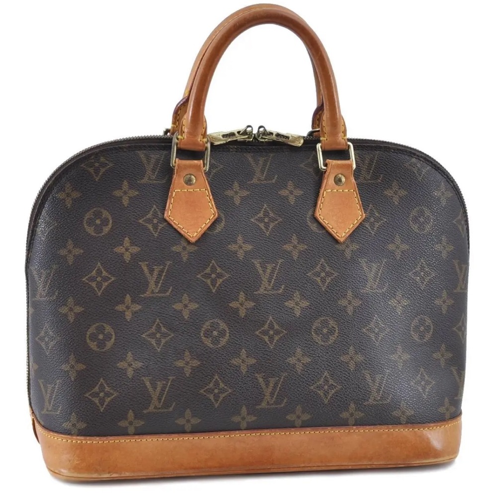 LOUIS VUITTON MONOGRAM ALMA PM SATCHEL BAG